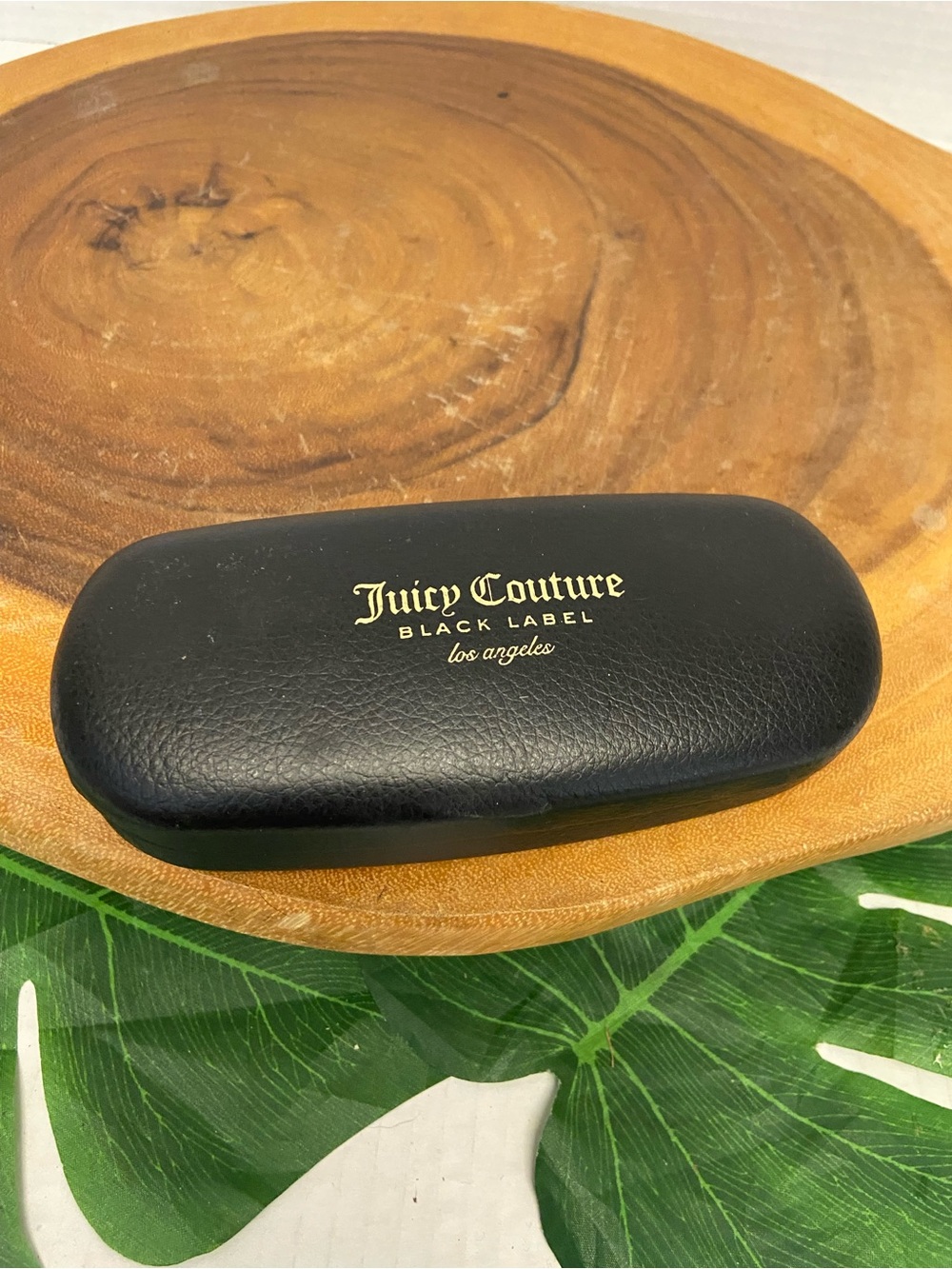 Juicy Couture Black Label Eyeglasses Case